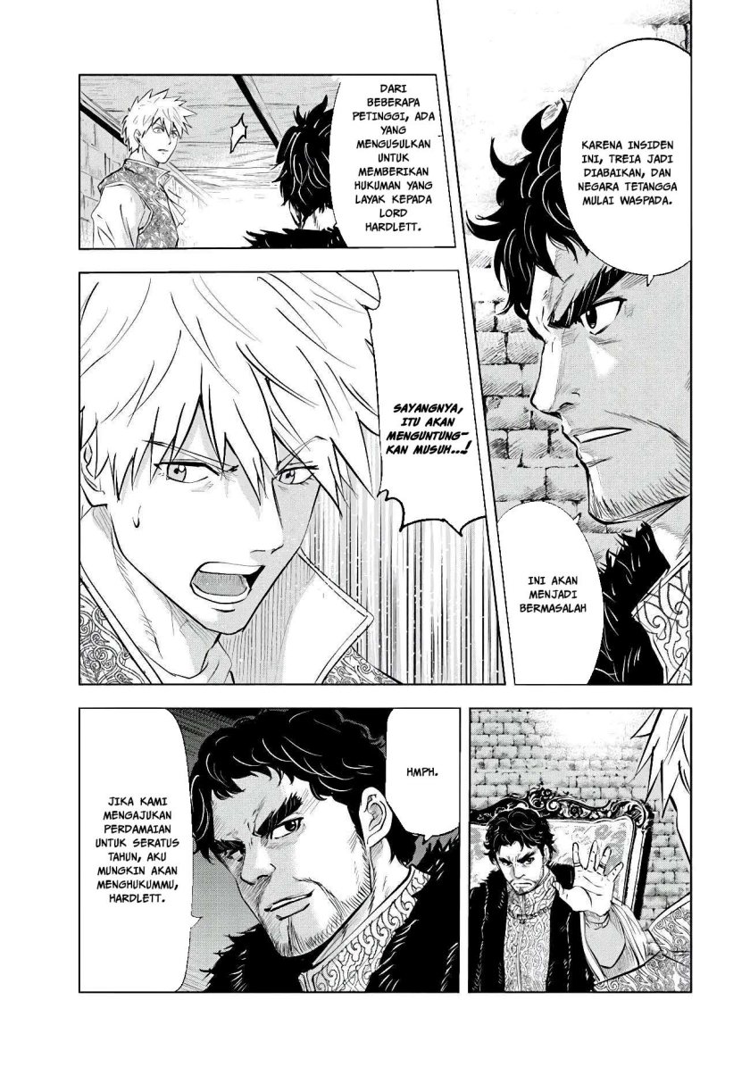 Oukoku E Tsuzuku Michi Chapter 83 Bahasa Indonesia